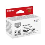 Canon Μελάνι Inkjet PFI4100GY Grey (6783C001) (CANPFI-4100GY) - Image 2