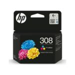 HP Μελάνι Inkjet No.308 Tri-Color (7FP20UE) (HP7FP20UE) - Image 2