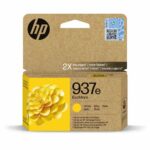HP Μελάνι Inkjet No.937e Yellow (4S6W8NE) (HP4S6W8NE) - Image 2