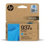 HP Μελάνι Inkjet No.937e Cyan (4S6W6NE) (HP4S6W6NE) - Image 2