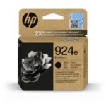 HP Μελάνι Inkjet No.924e Black (4K0V0NE) (HP4K0V0NE) - Image 2