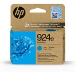 HP Μελάνι Inkjet No.924e Cyan (4K0U7NE) (HP4K0U7NE) - Image 2