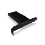 RaidSonic ICY BOX M.2 PCIe Gen 4.0x4 To PCIe Gen 4.0x4 With Heat Sink Μαύρο (IB-PCI208-HS) (RSCIB-PCI208-HS) - Image 2