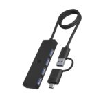 RaidSonic ICY BOX USB 3.2 Hub με σύνδεση USB-A / USB-C (IB-HUB1424-C3) (RSCIB-HUB1424-C3) - Image 2