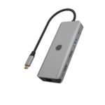 RaidSonic ICY BOX USB-C Docking Station με HDMI 4K PD Ethernet και σύνδεση 2 Οθονών Γκρι (IB-DK4012-CPD) (RSCIB-DK4012-CPD) - Image 2