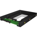 RaidSonic ICY BOX Internal Mounting Frame 2.5Inch To 3.5Inch SSD/HDD Μαύρο (IB-2538STS) (RSCIB-2538STS) - Image 2