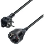 Brennenstuhl Καλώδιο Προέκτασης με Επίπεδο Φις 3m/ H05VV-F/ 3G1,5 Black (1168980030) (BNN1168980030) - Image 2