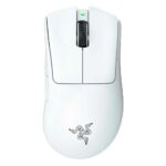 Razer Deathadder V3 Pro White 64g Wireless Gaming Mouse Ergonomic 90 Hours Battery 30k DPI (RZ01-04630200-R3G1) (RAZRZ01-04630200-R3G1) - Image 2