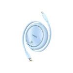 Baseus Retractable USB-C to Lightning Cable 20W Μπλε 1m (P10364501311-00) (BASP10364501311-00) - Image 2