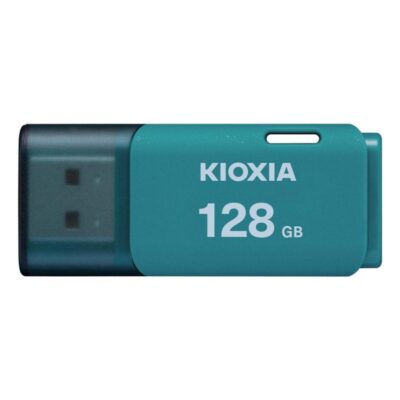 Kioxia TransMemory U202 128GB USB 2.0 Stick Μπλε (LU202L128GG4) (KIOLU202L128GG4)