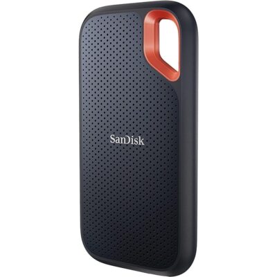 Sandisk Extreme SSD V2 USB 3.2 / USB-C 2TB 2.5" Μαύρο (SDSSDE61-2T00-G25) (SANSDSSDE61-2T00-G25)