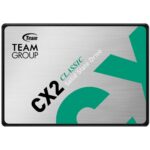 TeamGroup Δίσκος SSD 256GB CX2 SATA III 2.5" 7mm (T253X6256G0C101) (TEGT253X6256G0C101) - Image 2