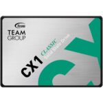TeamGroup Δίσκος SSD 480GB CX1 SATA III 2.5"  (T253X5480G0C101) (TEGT253X5480G0C101) - Image 2