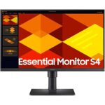 SAMSUNG LS27D406GAUXEN Essential S4 Monitor 27'' (SAMLS27D406GAUXEN) - Image 2