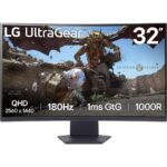 LG 27GS60QC-B UltraGear Curved Gaming Monitor 27'' (LG27GS60QC-B) - Image 2