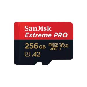 Sandisk Extreme Pro microSDHC 256GB Class 10 U3 V30 A1 UHS-I (SDSQXCD-256G-GN6MA)