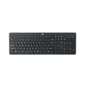 HP 230 Wireless Keyboard Black ENG (3L1E7AA) (HP3L1E7AA)
