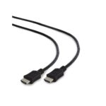 Cablexpert HDMI 1.4 Cable HDMI male - HDMI male 1.8m Μαύρο (CC-HDMI4L-6) (GEMCC-HDMI4L-6)