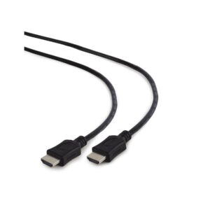 Cablexpert HDMI 1.4 Cable HDMI male - HDMI male 1.8m Μαύρο (CC-HDMI4L-6) (GEMCC-HDMI4L-6)