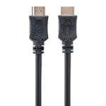 Cablexpert HDMI 1.4 Cable HDMI male - HDMI male 1m Μαύρο (CC-HDMI4L-1M) (GEMCC-HDMI4L-1M)