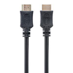 Cablexpert HDMI 1.4 Cable HDMI male - HDMI male 1m Μαύρο (CC-HDMI4L-1M) (GEMCC-HDMI4L-1M)