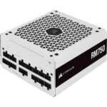 Corsair RM White Series RM750 — 750 Watt 80 PLUS Gold Fully Modular ATX PSU (CP-9020231-EU) (CORCP-9020231-EU) - Image 2