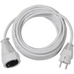 Brennenstuhl Quality plastic extension cable 5m white H05VV-F 3G1,5 (1168440) (BNN1168440) - Image 2