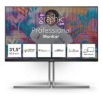 AOC U32U3CV UHD Grapgic Pro Monitor 32' (U32U3CV) (AOCU32U3CV) - Image 2