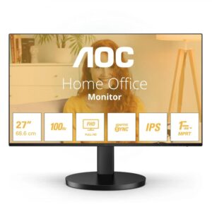 AOC 27B3HA2 FHD IPS Monitor 27'' 100 Hz with speakers (AOC27B3HA2)