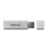 Intenso USB 3.2 Stick 128GB Ultra Line Silver (3531491) (NSO3531491) - Image 2