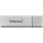 Intenso USB 3.2 Stick 32GB Ultra Line Silver (3531480) (NSO3531480) - Image 2