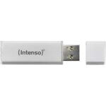 Intenso USB 2.0 Stick 32GB Alu Line Silver (3521482) (NSO3521482) - Image 2