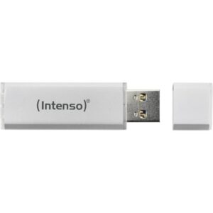 Intenso USB 2.0 Stick 32GB Alu Line Silver (3521482) (NSO3521482)