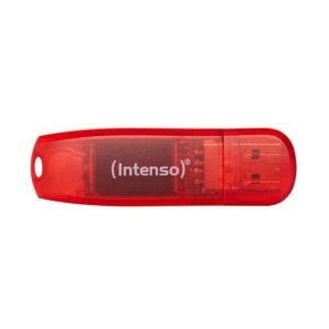 Intenso USB 2.0 Stick 128GB Rainbow Line rot (3502491) (NSO3502491)