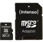 Intenso microSDHC Card 32GB Class 10 (3413480) (NSO3413480) - Image 2
