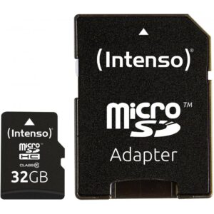 Intenso microSDHC Card 32GB Class 10 (3413480) (NSO3413480)