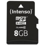 Intenso microSDHC Card  8GB Class 10 (3413460) (NSO3413460) - Image 2