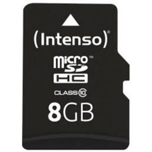 Intenso microSDHC Card  8GB Class 10 (3413460) (NSO3413460)