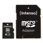 Intenso microSDHC Card  4GB Class 10 (3413450) (NSO3413450) - Image 2