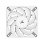 Corsair AF ELITE Series AF120 ELITE WHITE 120mm Fluid Dynamic Fan with AirGuide Single Pack (CO-9050142-WW) (CORCO-9050142-WW) - Image 2