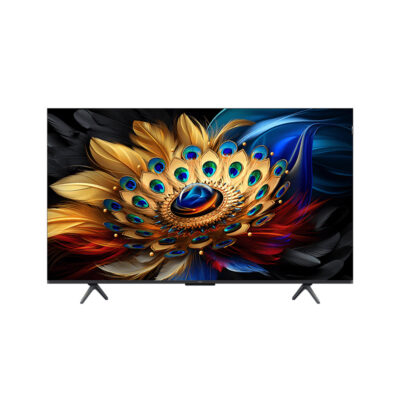 TCL 4K QLED PRO TV with Google TV and Game Master 3.0 Dolby Atmos 50'' (50C655) (TCL50C655)
