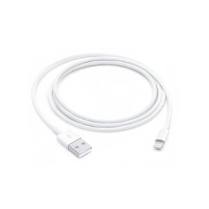 Apple USB-A to Lightning Cable White 1m (MUQW3ZM/A) (APPMUQW3ZM-A)