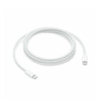 Apple Cable USB-C male - USB-C 240W White 2m (MU2G3ZM/A) (APPMU2G3ZM-A) - Image 2