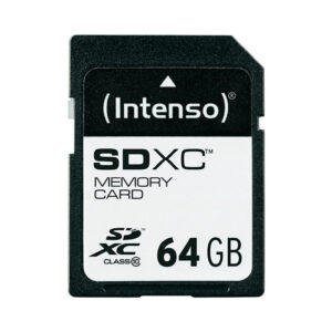 Intenso SDXC-Card 64GB Class 10 (3411490) (NSO3411490)