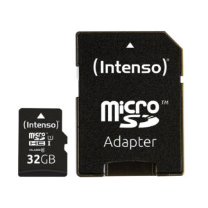 Intenso microSDHC Card 32GB Premium Class 10 U1 (3423480) (NSO3423480)