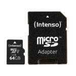 Intenso microSDXC Card 64GB Premium Class 10 U1 (3423490) (NSO3423490) - Image 2