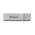Intenso USB 2.0 Stick 8GB Alu Line Silver (3521462) (NSO3521462) - Image 2