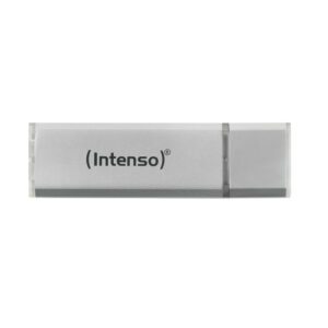 Intenso USB 2.0 Stick 64GB Alu Line Silver (3521492) (NSO3521492)