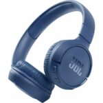 JBL Tune 510BT Bluetooth Wireless On-Ear Headphones Blue EU (JBLT510BTBLUE) - Image 2