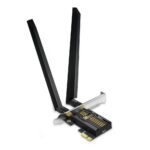 TP-Link BE6500 Wi-Fi 7 Bluetooth 5.4 PCIe Adapter (ARCHER TBE400E) (TPARCHERTBE400E) - Image 2